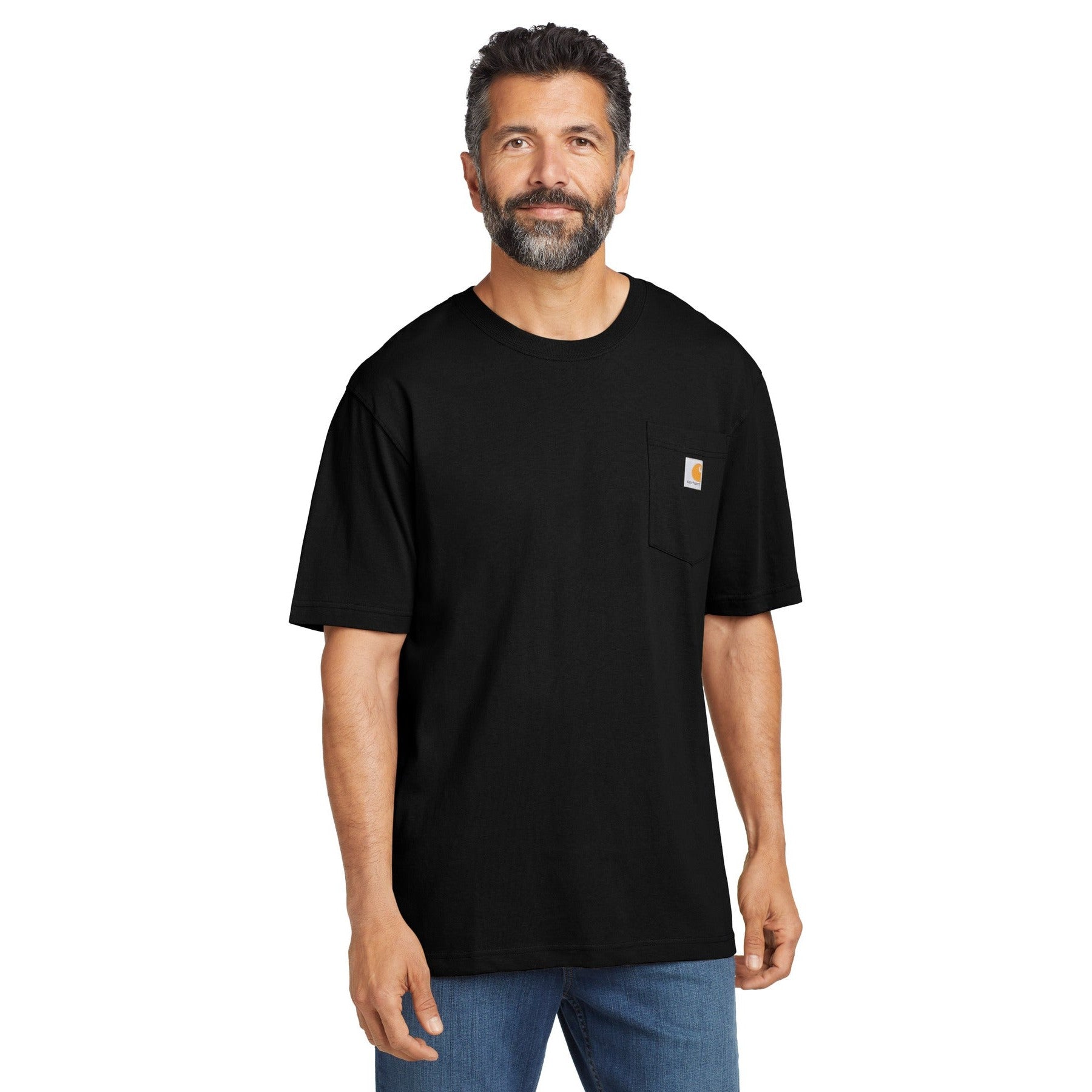 Carhartt-Carhartt ® Workwear Pocket Short Sleeve T-Shirt. CTK87-MedTech-1
